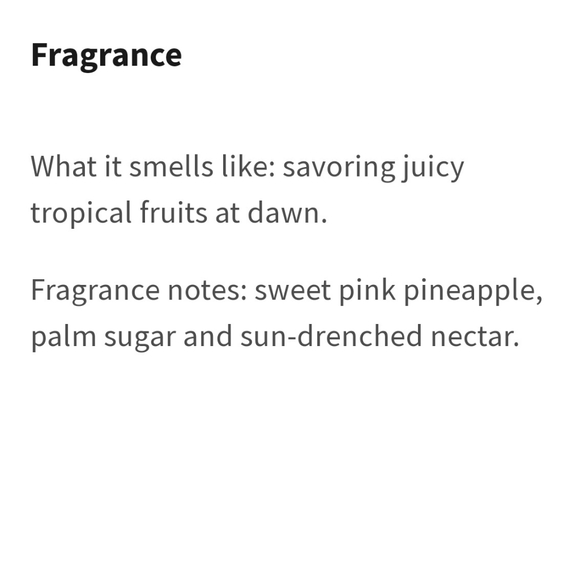 ๐๐NWTโผ๏ธ Bath & Body Works "Pink Pineapple Sunrise" SPF 50 Sunscreen Spray - Picture 4 of 7